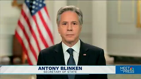 Biden Secretary of State Antony Blinken: We "Don't Know" Status Of Ten Americans Missing In Israel