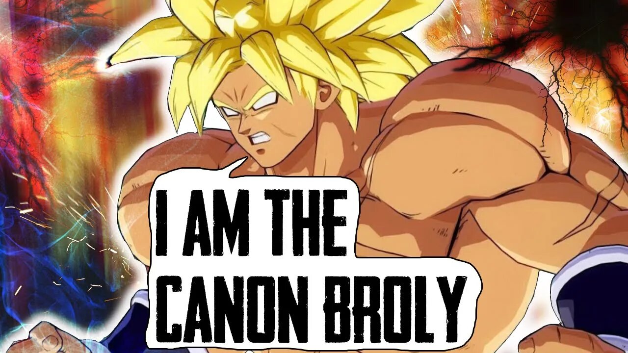 Broly Is 2 Big Brain For Me