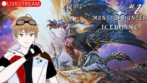 Born to Longsword, Forced to Insect Glaive【Monster Hunter World Iceborne】