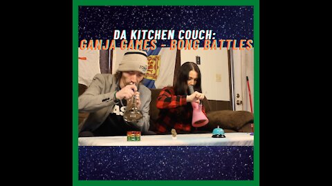 The Worlds FIRST Ever One-Of-A-Kind Ganja Games - BONG BATTLES