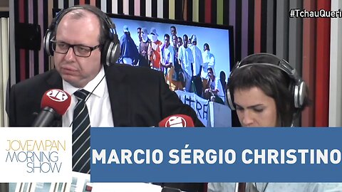Marcio Sérgio Christino - Morning Show - 08/07/16