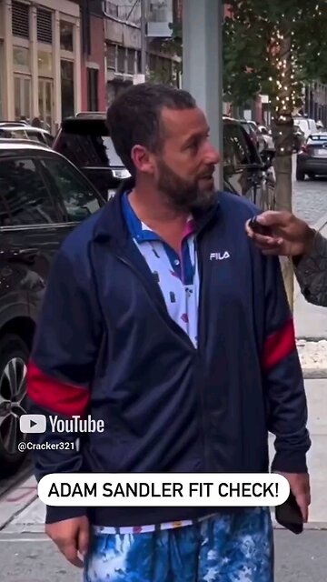 Adam Sandler Fashion Style
