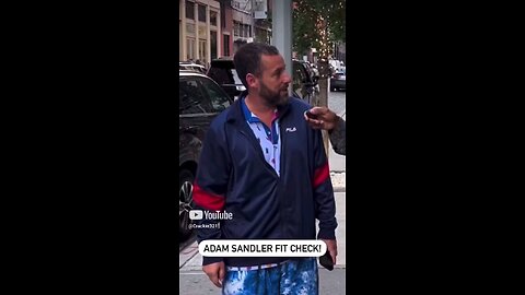 Adam Sandler Fashion Style