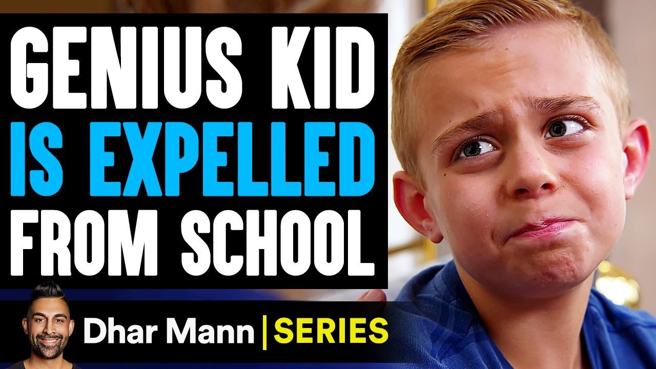 Jenius Jayden Ep. 01 - Genius Kid Is Expelled From School | Dhar Mann Studios