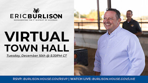 Rep. Eric Burlison Tele-Town Hall