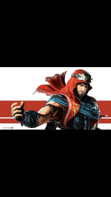 TEKKEN 8 SHAHEEN RAGE ART NAJM ALSHAMAL