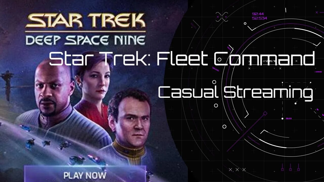 Star Trek Fleet Command casual streaming