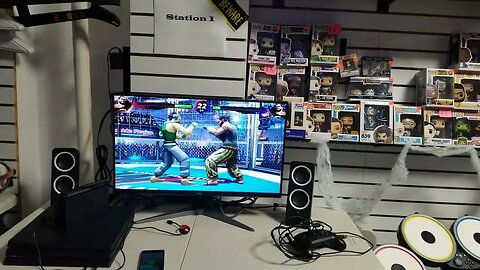 Virtua Fighter 5 every saturday at Brooklyn video games arcade! NYC!