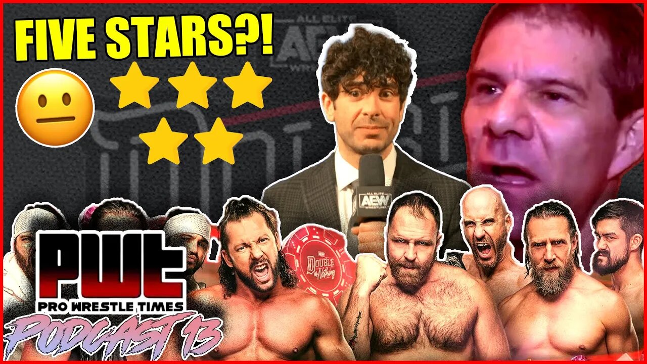 Dave Meltzer's AEW Double Or Nothing STAR RATINGS! 😂