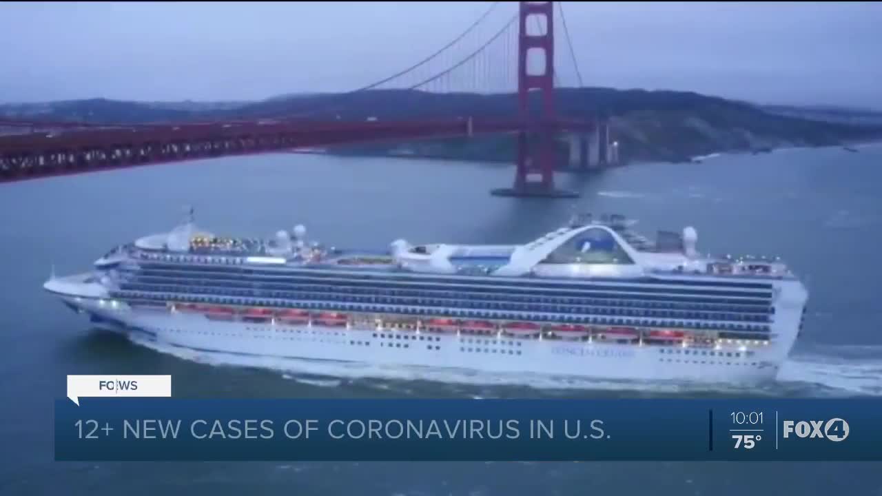 More than a dozen new confirmed cases of coronavirus