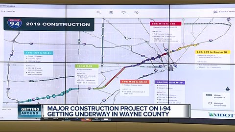 Bridge demolitions to close down I-94 in Detroit this weekend