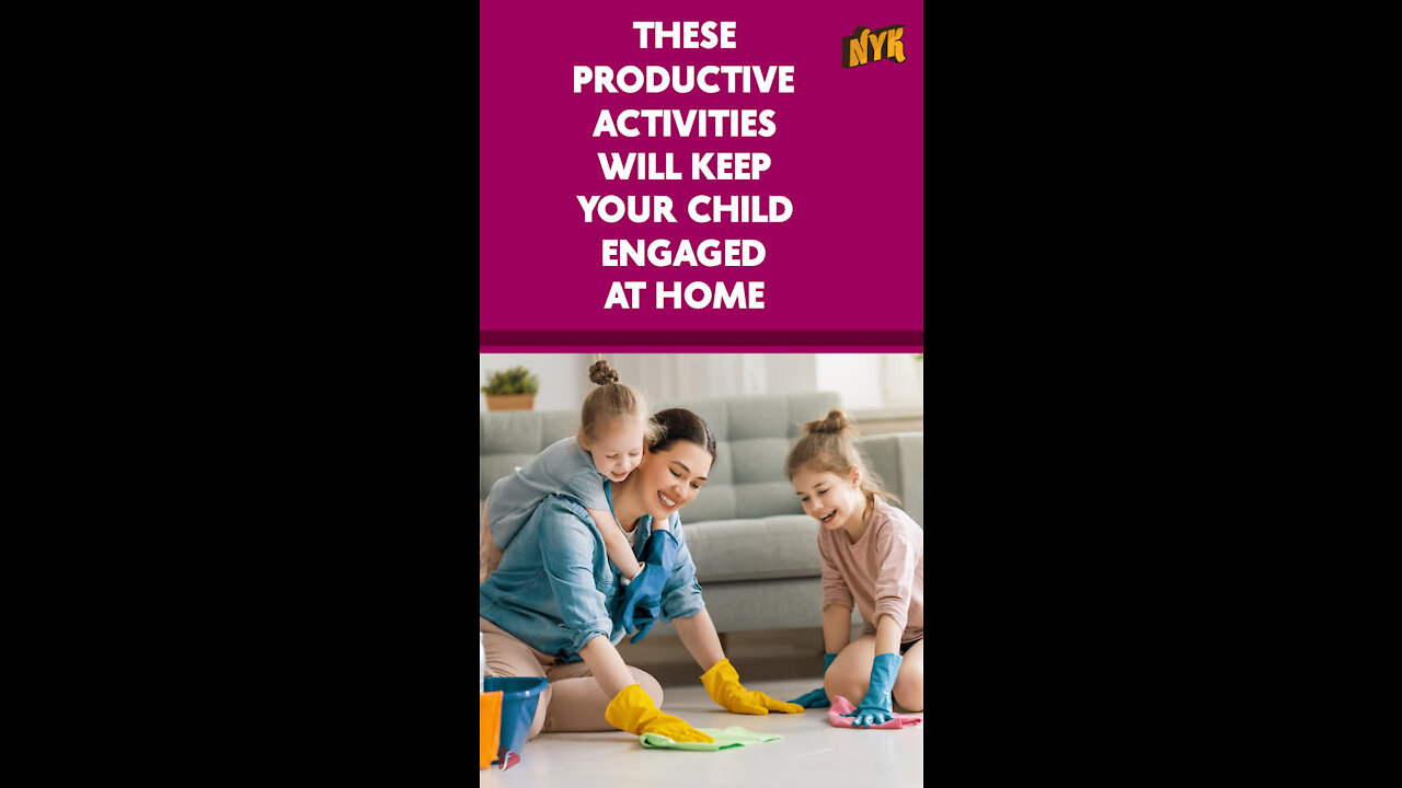 Top 3 Effective Ways To Keep Your Child Engaged At Home *