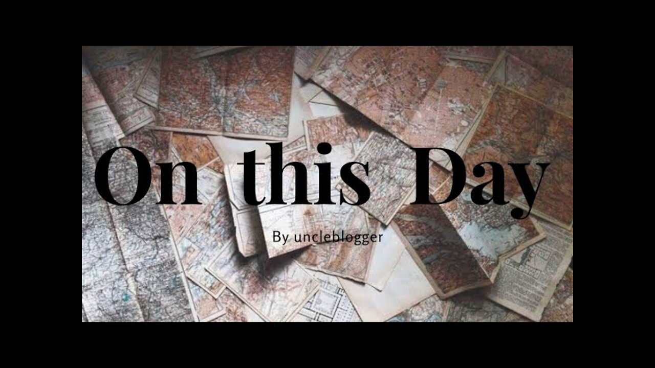 Happened on this day 1/January