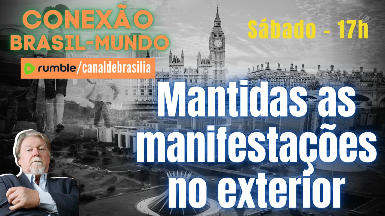 25/Fev - Mantidas as manifestações no exterior