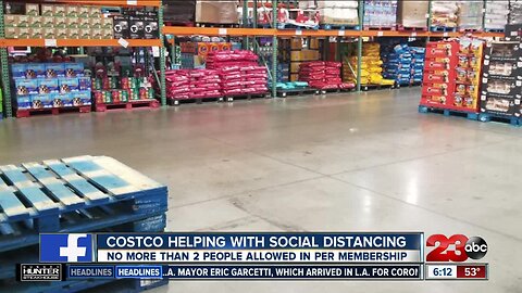 Costco limiting members