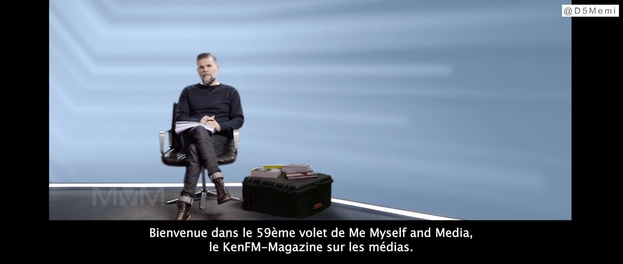 Me Myself and Media, le Grand We-Set, première partie. Sous-titré en français.