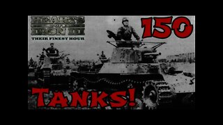 Hearts of Iron 3: Black ICE 9.1 - 150 (Japan) Tank Battles