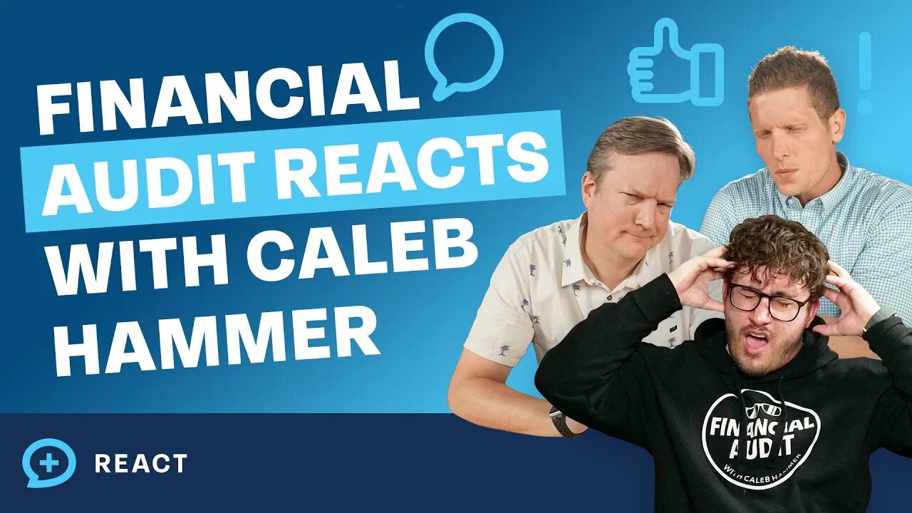 Financial Advisors React w/ @CalebHammer to OUTRAGEOUS Financial Audits!