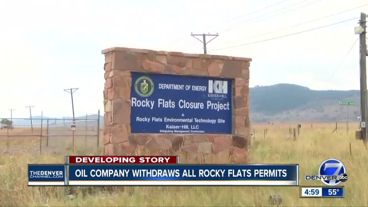 Energy company pulls remaining Rocky Flats drilling application amid community concerns