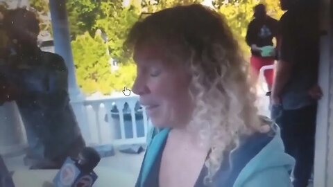 MARTHA'S VINEYARD KAREN REACTS TO IMMIGRANTS