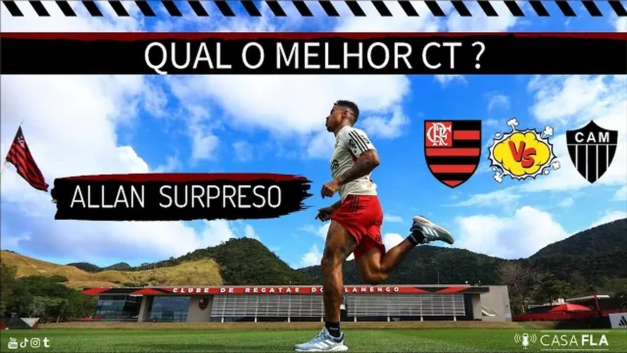 ⚫🔴 ALLAN FICOU ESPANTADO