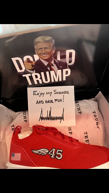Trump sneakers