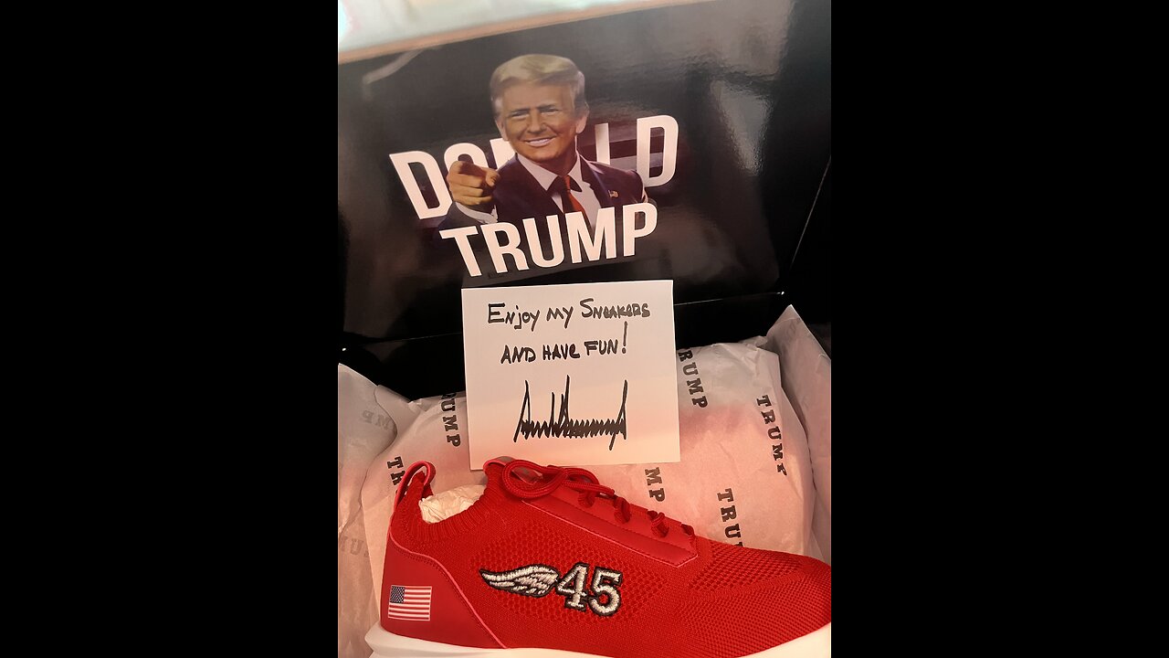 Trump sneakers