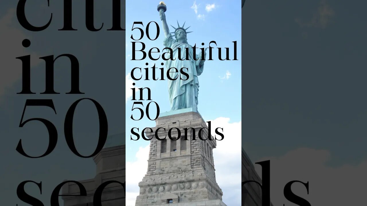 World's Top 50 Beautiful Cities in 2023.. #videos #youtubeshorts