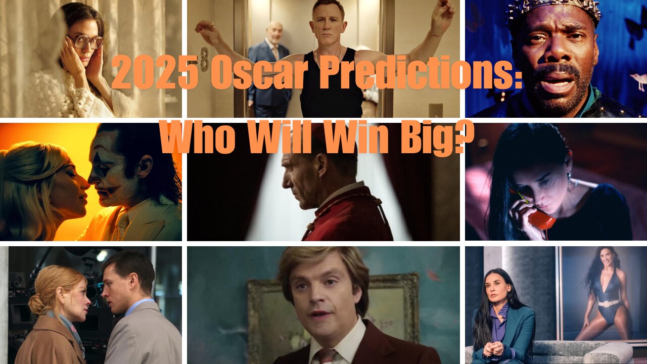 2025 Academy Awards: Early Predictions for Best Actor & Actress Nominees | Oscar Contenders