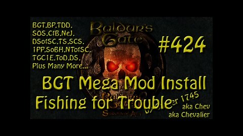 Let's Play Baldur's Gate Trilogy Mega Mod Part 424