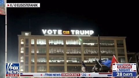 Dem Mayor In Upstate NY Tried To Have 100-Foot "Vote For Trump" Sign Removed But Got Struck Down
