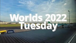 Worlds 2022 - Tuesday Highlights