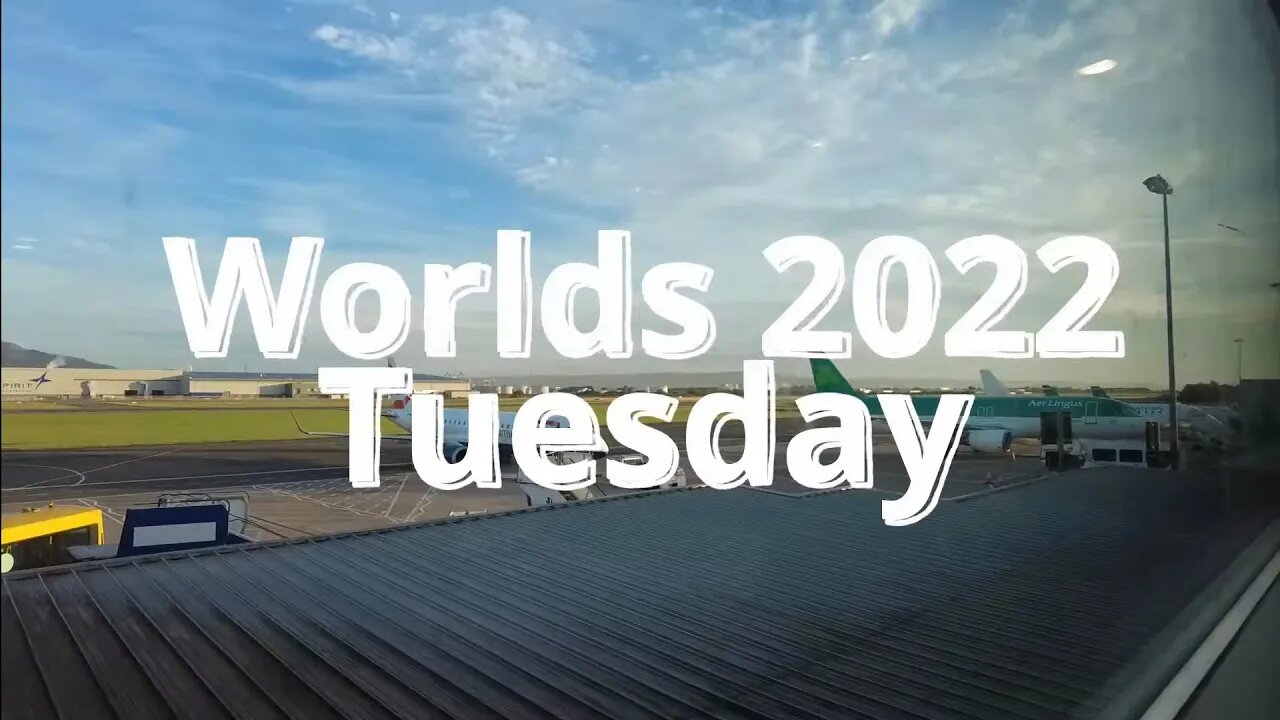 Worlds 2022 - Tuesday Highlights