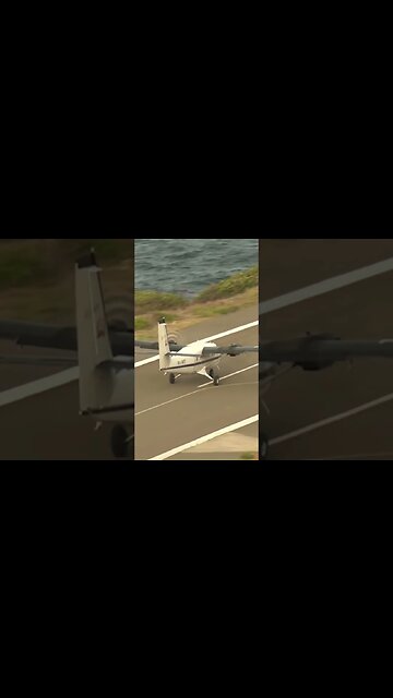 ⚠️Shortest Runway in the World🙀