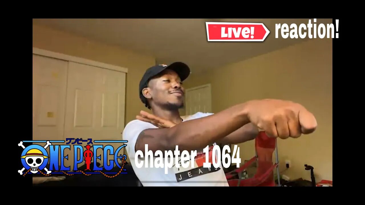 HE'S NOT OUT!! One Piece chapter 1064 Live Reaction