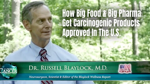 Dr. Russell Blaylock: How Big Food & Big Pharma Get Carcinogenic Products Approved In The U.S.