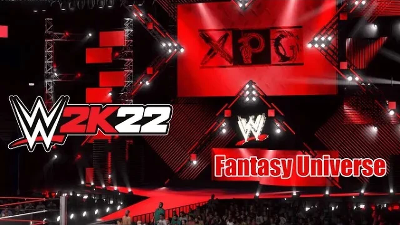 WWE Fantasy Universe - XPG Show 2-3