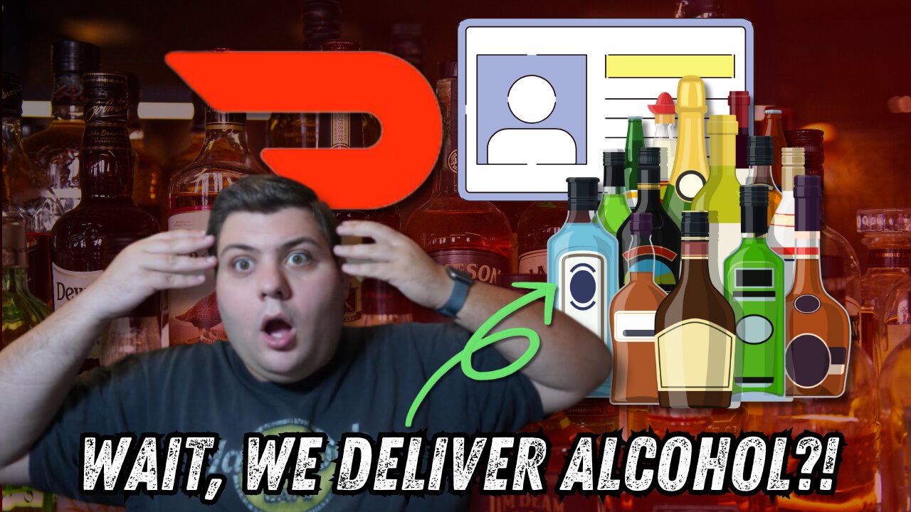 Alcohol Deliveries on Doordash - EVERYTHING You MUST Know!! Steal These Tips!