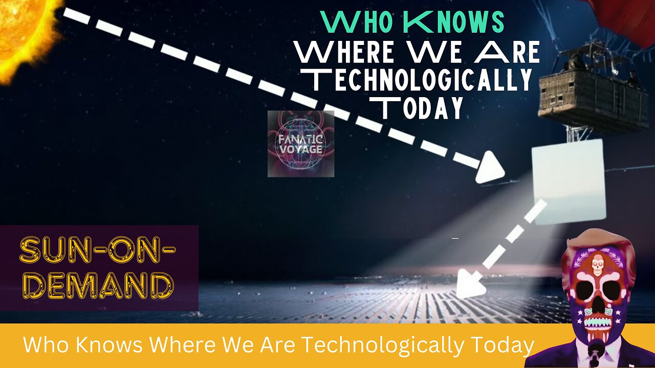 Sun-on-Demand Orbital Spotlight - Who Knows Where We Are Technologically Today