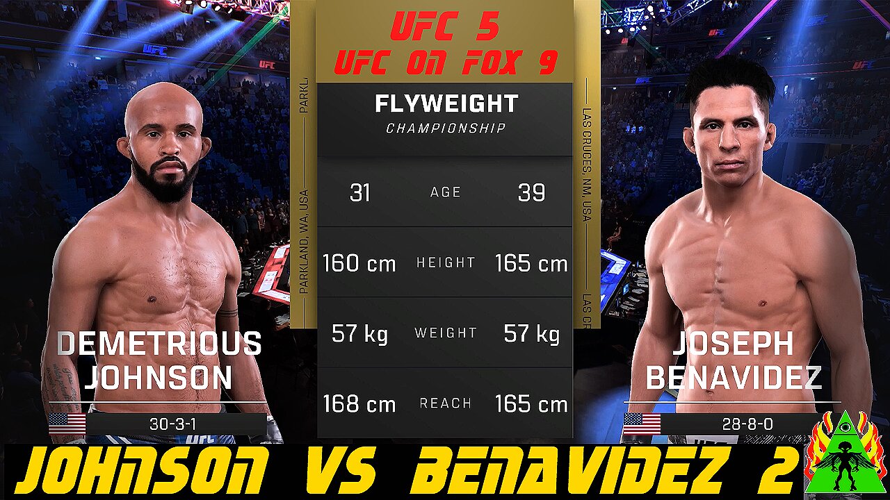 UFC 5 - JOHNSON VS BENAVIDEZ 2