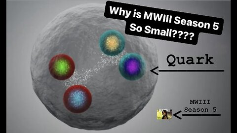 Why is MWIII Season 5 so Small???