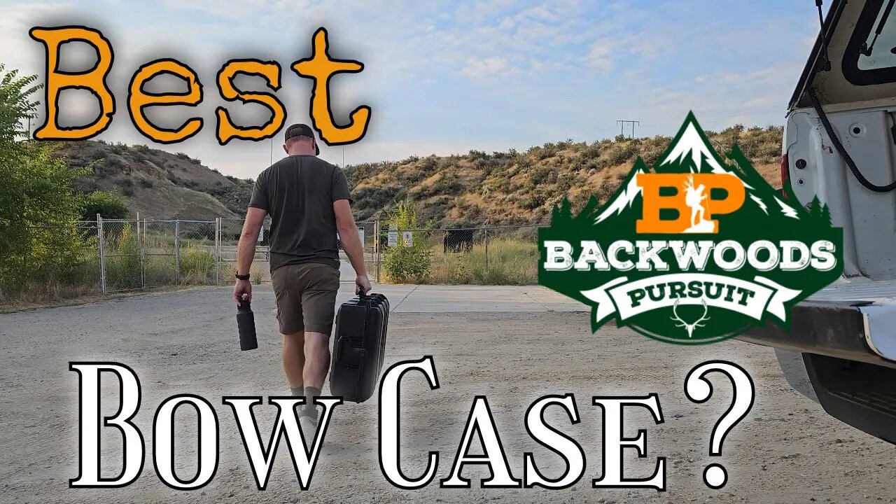 Best Hard Bow Case for Air Travel and The Money | Pelican Air Bow Case