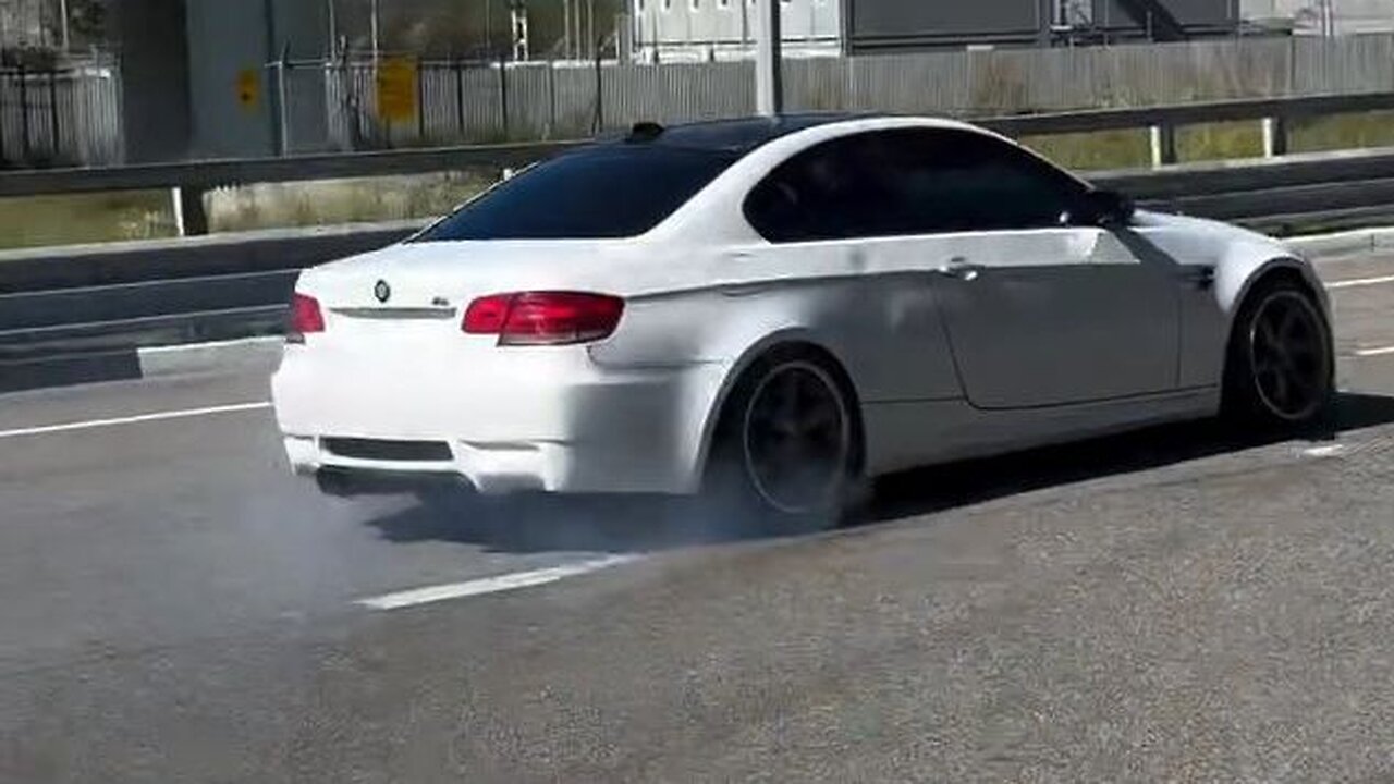 BMW DRIFT.