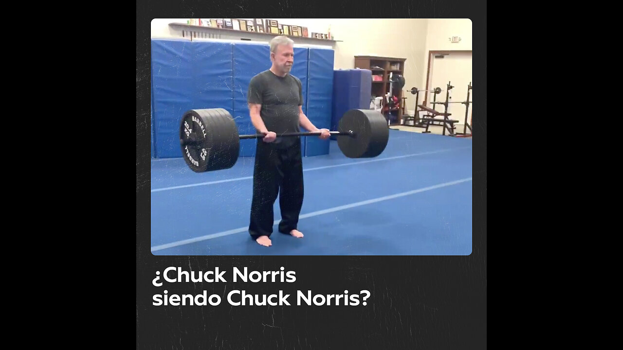 Así luce Chuck Norris a sus 84 años