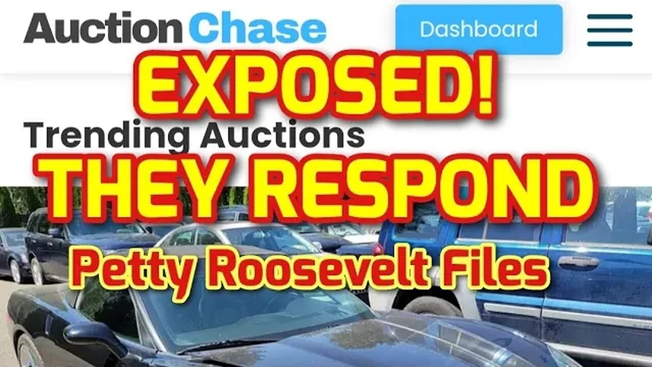 AuctionChase.Com The Scam Site Responds, We Destroy Them 🧐