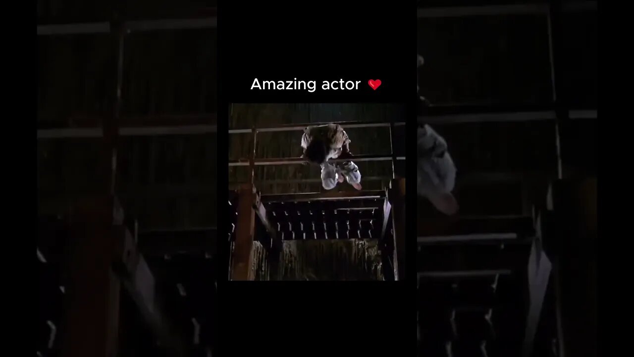 He performs all stunts on his own and he makes it look so easy Legend 🐐