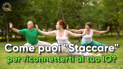 🌸 Come puoi staccare e riconnetterti al tuo IO?