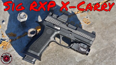 Sig RXP X-Carry Over 1k And Still A Hammer