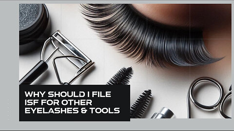 **Title: Mastering ISF: Your Essential Guide for Importing Eyelash Tools**