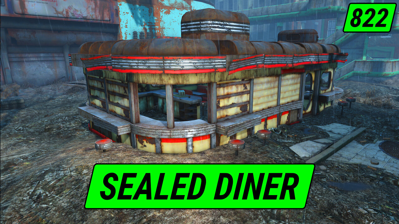 Unlocking This Harbor Diner | Fallout 4 Unmarked | Ep. 822